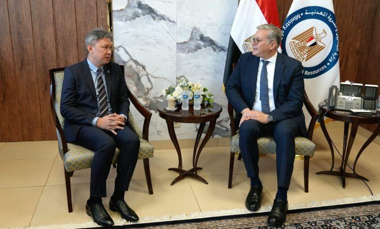 وزير البترول والثروة المعدنية يبحث مع بتروناس الماليزية تعزيز الشراكة الاستراتيجية في مجال الغاز الطبيعي 1 558083194 1357307709772979 3619788961095045795 n جريدة مؤسسة ايجي تايمز