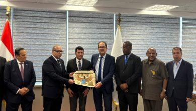 وزير الرياضة يعقد اجتماع تحضيري لتوقيع مذكرة تفاهم بين "الأنوكا" و"الأوكسا" والاتحاد الافريقي السياسي 1 558300179 1362601395910277 449793226839196332 n جريدة مؤسسة ايجي تايمز