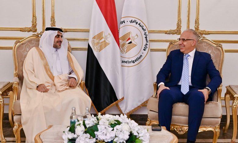الدكتور سويلم يلتقي نائب وزير البيئة والمياه والزراعة السعودي ضمن فعاليات "أسبوع القاهرة الثامن للمياه" 1 558456827 1367051282131955 2512592274517879124 n 2 جريدة مؤسسة ايجي تايمز
