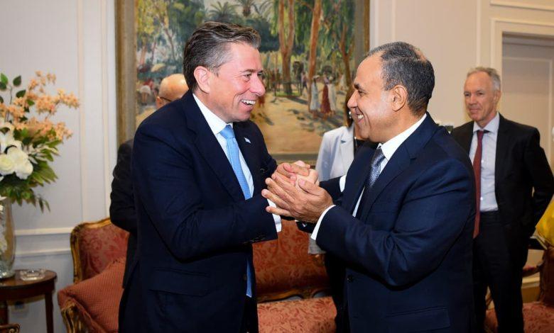 وزير الخارجية يستقبل وكيل الأمين العام للشئون الإنسانية 1 558456827 1367051282131955 2512592274517879124 n جريدة مؤسسة ايجي تايمز