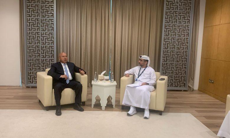 كامل الوزير يلتقي الرئيس التنفيذي لمجموعة موانئ أبوظبي 1 558868280 1355362293300854 6527490403820613311 n جريدة مؤسسة ايجي تايمز