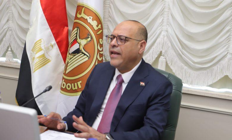وزير العمل: خلال 27 يومًا فقط .. التفتيش على 1035 منشأة 1 558871216 1362623419241408 8024990416706003850 n جريدة مؤسسة ايجي تايمز