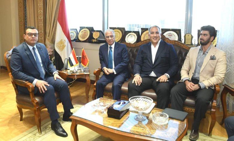 وزير الإسكان يلتقي السفير المغربي لبحث أوجه التعاون بين مصر والمغرب 1 558873490 1356608563176227 2285944274686849065 n جريدة مؤسسة ايجي تايمز