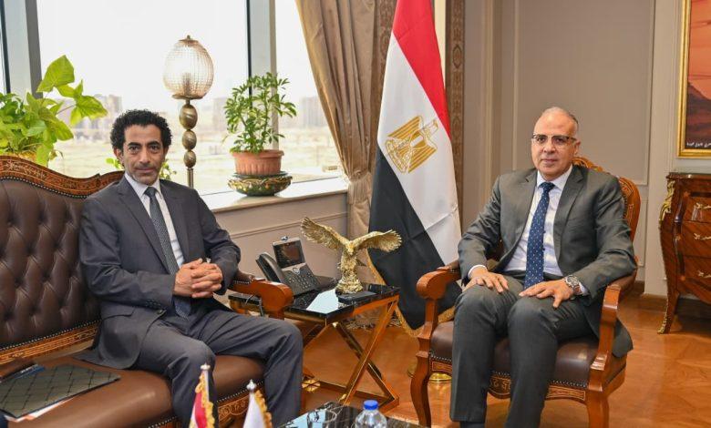 الدكتور سويلم يلتقي المدير التنفيذي للشبكة الإسلامية لتنمية وإدارة مصادر المياه التابعة لمنظمة التعاون الإسلامي 1 558873490 1365767545593662 8595102826921555949 n جريدة مؤسسة ايجي تايمز