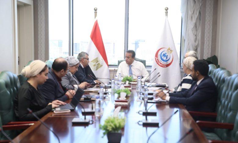 نائب رئيس مجلس الوزراء ووزير الصحة يترأس اجتماعًا لمتابعة تقدم المشروعات الصحية القومية 1 558896651 1355375933299490 3238852518428081059 n جريدة مؤسسة ايجي تايمز