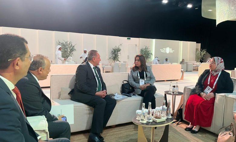 عوض تلتقي نظيرها الأردني لبحث تعزيز التعاون البيئي بين البلدَين في عدد من المجالات البيئية 1 558988703 1363677342469349 8470860682610019804 n جريدة مؤسسة ايجي تايمز
