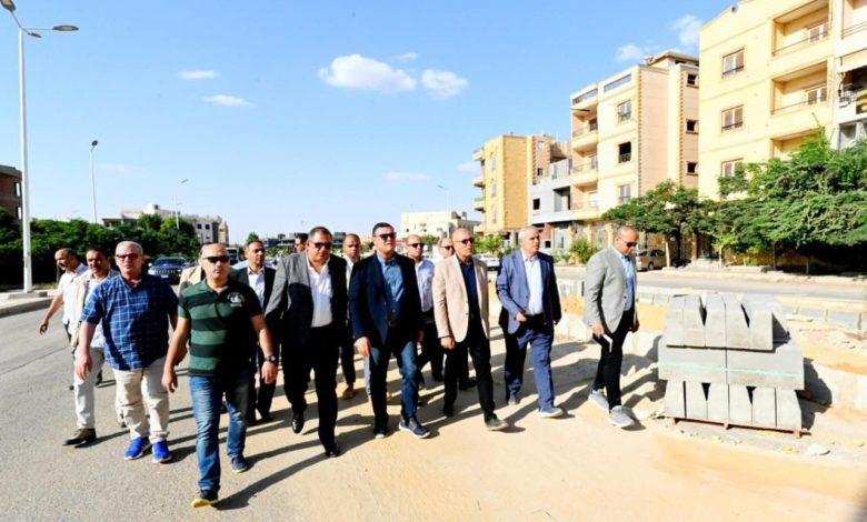 وزير الإسكان يتفقد محاور وطرق مدينة الشروق 1 559131047 1363849752452108 2918169826947581774 n جريدة مؤسسة ايجي تايمز