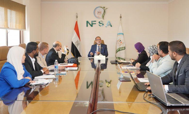 الدكتور طارق الهوبي يتابع أعمال لجنة فحص الشكاوى الغذائية 1 559679727 1369206285249788 1222019488387826867 n جريدة مؤسسة ايجي تايمز