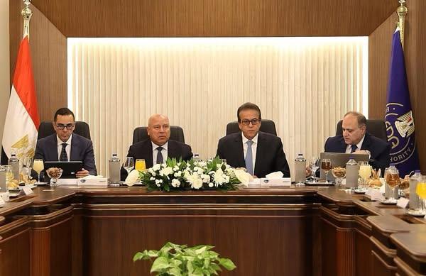 وزارة الصحة: نائبا رئيس مجلس الوزراء يشهدان اجتماع مجلس إدارة هيئة الدواء المصرية 1 559819094 1360488719454878 3688589422648686705 n جريدة مؤسسة ايجي تايمز