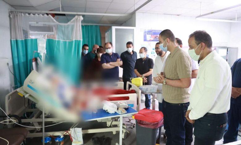 بالصور.. نائب وزير الصحة يجري جولة ليلية مفاجئة لمستشفيات شرق المدينة ورأس التين وجمال عبدالناصر بالإسكندرية 1 560872260 1362578385912578 4872506297023342627 n جريدة مؤسسة ايجي تايمز
