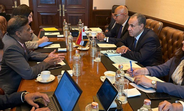 وزير الخارجية يلتقي نائب رئيس مجموعة شركات Oberoi الهندية 1 561339596 1371034165067000 3057960796854677055 n جريدة مؤسسة ايجي تايمز