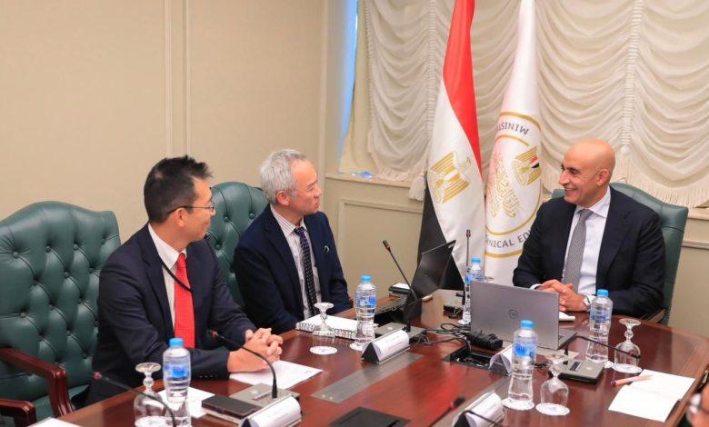 وزير التربية والتعليم يبحث مع وفد "جايكا" تعزيز التعاون في تطوير المدارس المصرية اليابانية والتوسع في أعدادها 1 561558599 1371032631733820 8453657712365691707 n جريدة مؤسسة ايجي تايمز