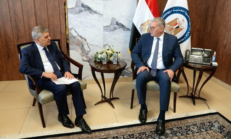 وزير البترول والثروة المعدنية يبحث مع رئيس هيئة قناة السويس إقامة محطة لتسييل وتخزين الغاز الطبيعي ببورسعيد 1 561560469 1371137111723372 4520473501396061029 n جريدة مؤسسة ايجي تايمز