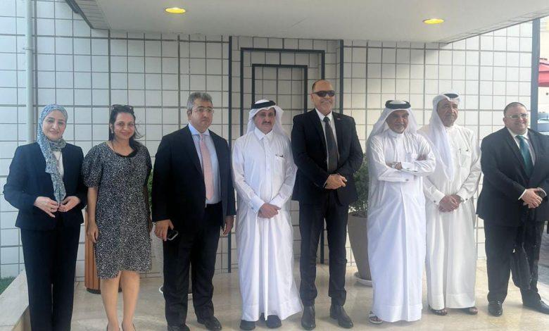 وزير العمل يلتقي رئيس غرفة تجارة وصناعة قطر لتفعيل التعاون في الملفات المشتركة 1 561627826 1370196191817464 7001119150616559914 n جريدة مؤسسة ايجي تايمز