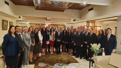 وزير الخارجية يلتقي أعضاء الدفعة ٥٧ من الملاحق الدبلوماسيين خلال تواجدهم بالهند 3 561955584 1372148451622238 4079192738073173293 n جريدة مؤسسة ايجي تايمز