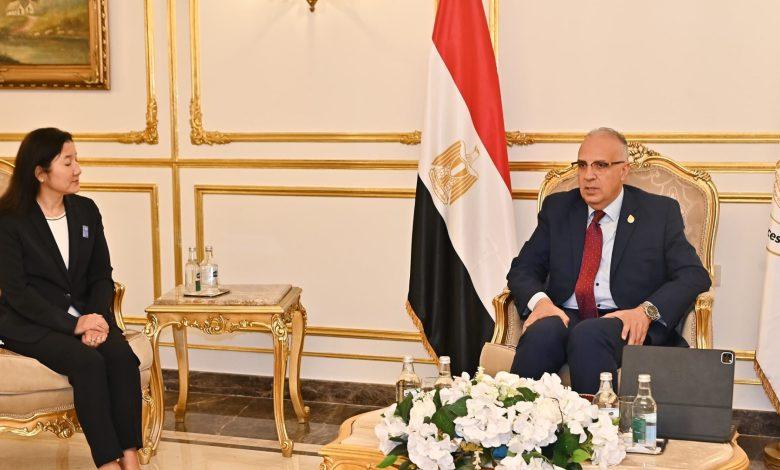 الدكتور سويلم يلتقي الممثل المقيم لبرنامج الأمم المتحدة الإنمائي في مصر ضمن فعاليات "أسبوع القاهرة الثامن للمياه" 1 564202253 1369091818594568 4462386166254472939 n جريدة مؤسسة ايجي تايمز