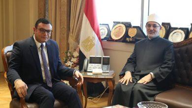 وزير الإسكان يستقبل مفتي الجمهورية لبحث تخصيص مقرات لدار الإفتاء في المدن الجديدة 7 565709598 1374308558072894 3516038050296620912 n جريدة مؤسسة ايجي تايمز