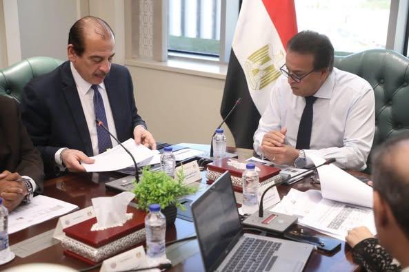 نائب رئيس الوزراء وزير الصحة يتابع تطورات منظومة دعم وصرف الألبان الصناعية لتعزيز الرضاعة الطبيعية وحوكمة الدعم 1 566227016 1376159021221181 3213986794482088241 n جريدة مؤسسة ايجي تايمز