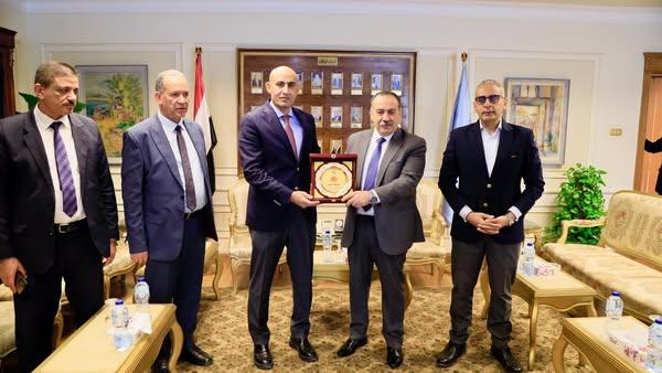 خلال زيارته للمحافظة محافظ أسيوط يستقبل وزير التربية والتعليم 1 566352955 1375245941312489 2908177530136344074 n جريدة مؤسسة ايجي تايمز