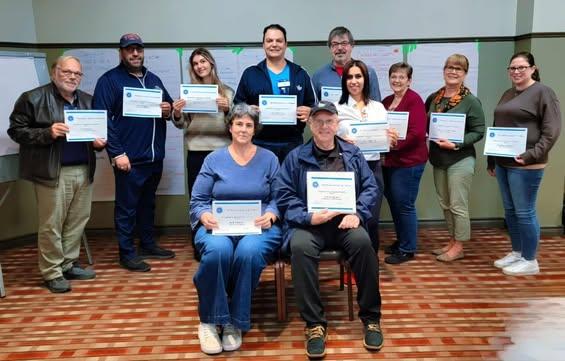 Rotary Club of Montreal district 7040 Participates in Leadership Training – Part 2 by the Rotary Leadership Institute 1 566456751 1540867220388175 5855255588185684004 n جريدة مؤسسة ايجي تايمز
