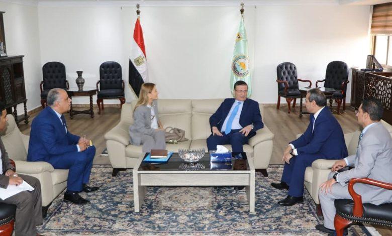 وزير الزراعة يبحث مع مدير مكتب اليونسكو بالقاهرة حماية التراث الزراعي والمعارف البيئية بالواحات 1 566948525 1371999988303751 8427836936295852305 n جريدة مؤسسة ايجي تايمز