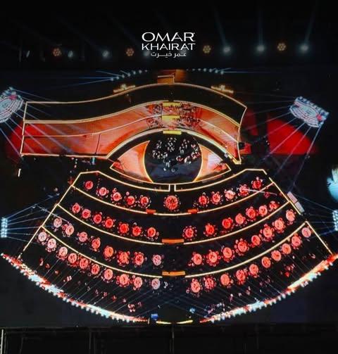 Egypt Dazzles the World: GRAMMY House Giza Launches at the Pyramids 5 567131533 1299697585176876 5202366105102999081 n جريدة مؤسسة ايجي تايمز