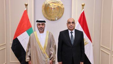 وزير العدل يستقبل سفير دولة الإمارات العربية المتحدة بالقاهرة 2 568019056 1375308894639527 7115347798523385164 n جريدة مؤسسة ايجي تايمز