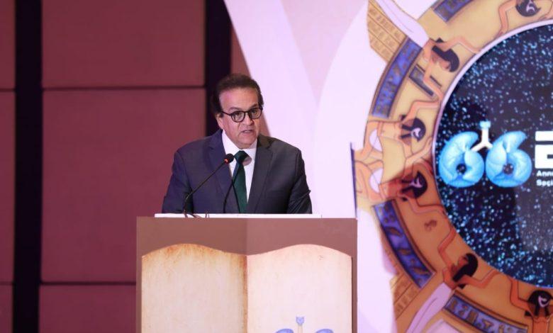 وزيرا الصحة والتعليم العالي يفتتحان المؤتمر العلمي الدولي الـ66 للجمعية المصرية للأمراض الصدرية والدرن 1 568262167 1377893144381102 7067896021627554690 n جريدة مؤسسة ايجي تايمز