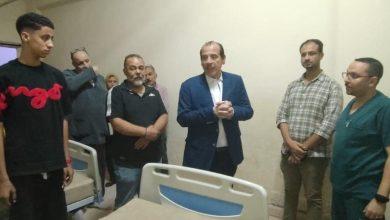 خلال جولة ليلية مفاجئة.. نائب وزير الصحة يتفقد المستشفى العام والنصر للتأمين الصحي بحلوان.. ويوجه بالتحقيق في المخالفات.. صور 7 569925246 1379008317602918 6686870350081140190 n جريدة مؤسسة ايجي تايمز