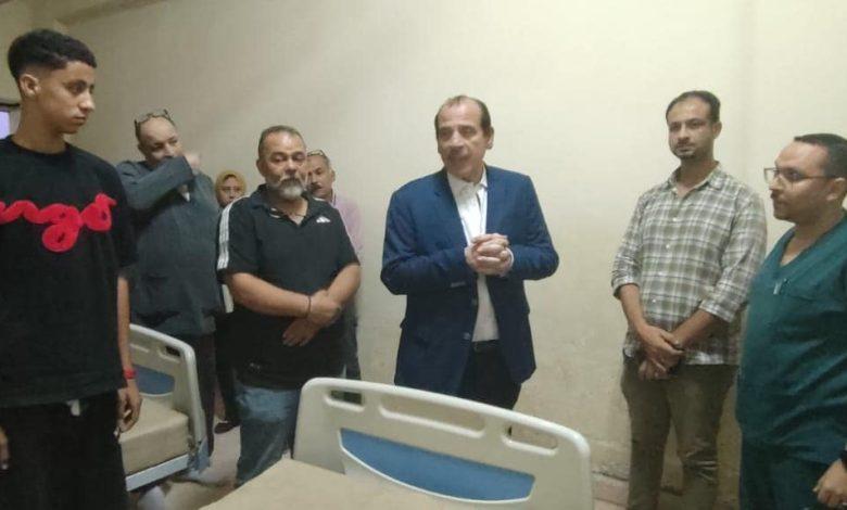 خلال جولة ليلية مفاجئة.. نائب وزير الصحة يتفقد المستشفى العام والنصر للتأمين الصحي بحلوان.. ويوجه بالتحقيق في المخالفات.. صور 1 569925246 1379008317602918 6686870350081140190 n جريدة مؤسسة ايجي تايمز