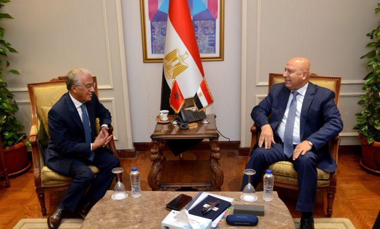 الوزير يبحث مع سفير المغرب بالقاهرة سبل تعزيز أطر التعاون بين مصر والمملكة المغربية في مجالي الصناعة والنقل 1 570141699 1380040157499734 6441741387454575306 n جريدة مؤسسة ايجي تايمز
