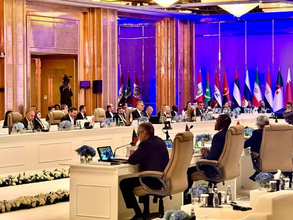 وزير البترول والثروة المعدنية يشارك في الإجتماع الوزاري لمنتدي الدول المصدرة للغاز بالدوحة 1 570197674 1378138757689874 5643802270014644308 n جريدة مؤسسة ايجي تايمز