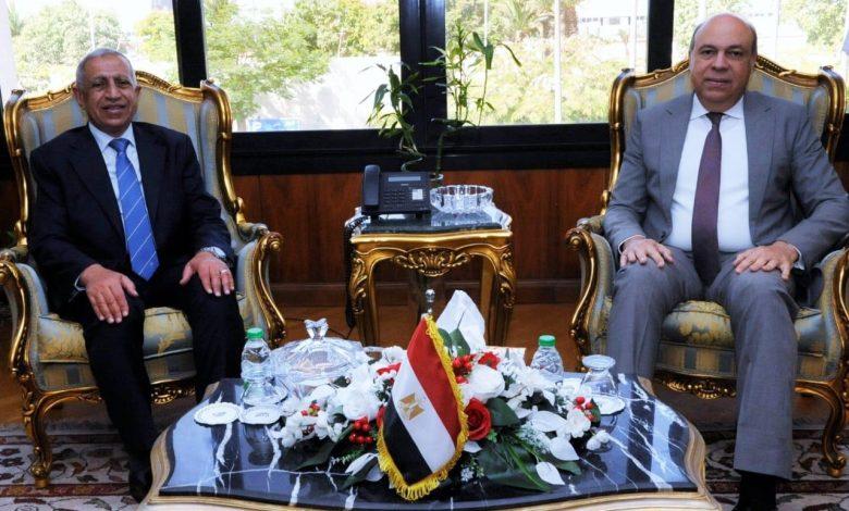 وزير الطيران المدني يلتقي رئيس الأكاديمية العربية للعلوم والتكنولوجيا والنقل البحري لبحث سبل التعاون المشترك 1 570827466 1381171067386643 6289704686553361830 n جريدة مؤسسة ايجي تايمز
