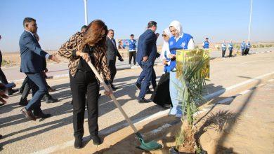 وزيرا التنمية المحلية والزراعة يطلقان المرحلة الرابعة من المبادرة الرئاسية لزراعة ١٠٠ مليون شجرة 3 571026436 1380081954162221 7051166143999853412 n جريدة مؤسسة ايجي تايمز