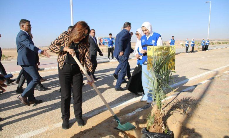 وزيرا التنمية المحلية والزراعة يطلقان المرحلة الرابعة من المبادرة الرئاسية لزراعة ١٠٠ مليون شجرة 1 571026436 1380081954162221 7051166143999853412 n جريدة مؤسسة ايجي تايمز