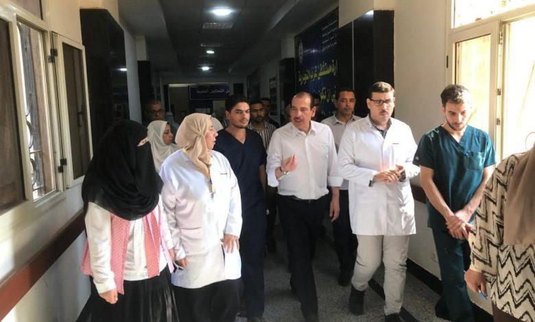 نائب الوزير يتفقد مستشفى النوبارية المركزي لمتابعة انتظام العمل وتوافر الخدمات الطبية 1 571168557 2036510740481852 2472251634323393441 n جريدة مؤسسة ايجي تايمز