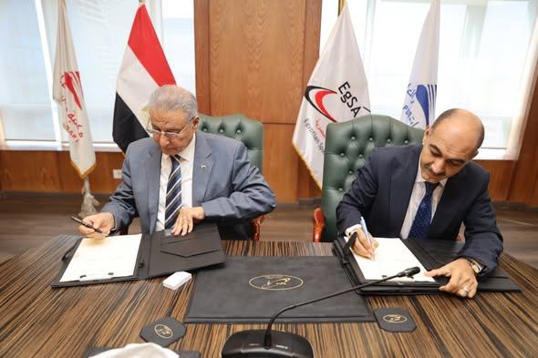 توقيع بروتوكول تعاون بين وكالة الفضاء المصرية ومكتبة مصر العامة الرئيسية 1 571172119 1381169850720098 7920770708907758753 n جريدة مؤسسة ايجي تايمز