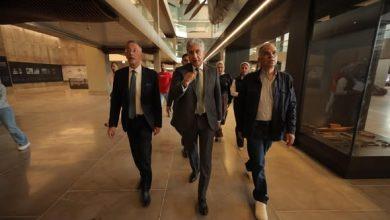 استعدادات مكثفة تسير على قدم وساق داخل المتحف تمهيدًا للافتتاح المرتقب 1 571239690 1383473753823041 1040260525063914513 n جريدة مؤسسة ايجي تايمز