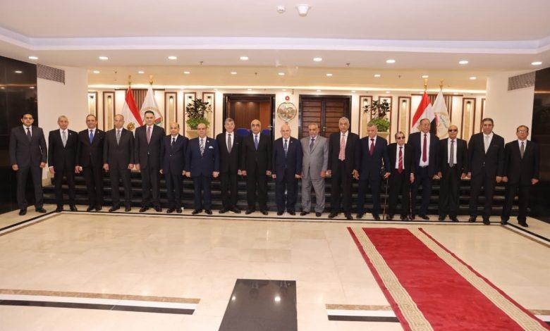 زيارة وزير العدل لهيئة قضايا الدولة والنيابة الإدارية 1 571241884 1382419253928491 4948712828234157809 n جريدة مؤسسة ايجي تايمز