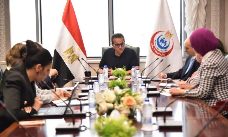 نائب رئيس الوزراء وزير الصحة يبحث مع جمعية أطباء الباثولوجيا المصريين في أمريكا 1 571279185 1381370387366711 1402207950619961882 n جريدة مؤسسة ايجي تايمز