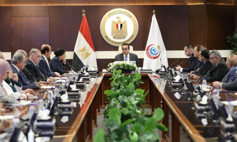 الدكتور خالد عبدالغفار يتابع اللمسات النهائية للمؤتمر العالمي للسكان والصحة والتنمية البشرية برعاية الرئيس السيسي 1 571346360 1380967467407003 3357523349698338911 n جريدة مؤسسة ايجي تايمز
