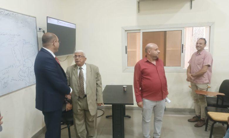 وزير العمل في جولة مفاجئة للمركز القومي لدراسات السلامة والصحة المهنية لمتابعة سير العمل 1 571346360 1382214527282297 4801047718176608128 n جريدة مؤسسة ايجي تايمز