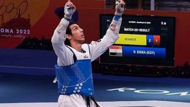 وزير الشباب والرياضة يهنئ البطل سيف عيسى بذهبية العالم في التايكوندو 6 571507805 4644611329099148 6561709895978975632 n جريدة مؤسسة ايجي تايمز