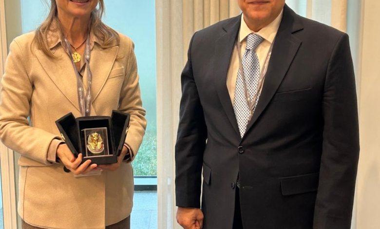 رئيس هيئة الدواء المصرية يبحث سبل التعاون مع وكالة الأدوية الإسبانية 1 571766487 1380998704070546 6627491099027441836 n جريدة مؤسسة ايجي تايمز