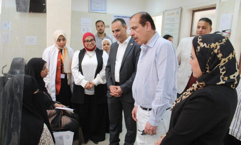 نائب وزير الصحة يرصد ملاحظات في منشآت صحية ببني سويف ويحدد مهلة 30 يومًا لتلافيها 1 571793519 1386333820203701 6074333276334974808 n 1 جريدة مؤسسة ايجي تايمز