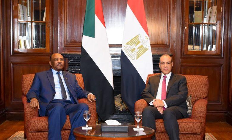 وزير الخارجية يستقبل نظيره السوداني 1 572113238 1384244277079322 6367484631652570068 n جريدة مؤسسة ايجي تايمز