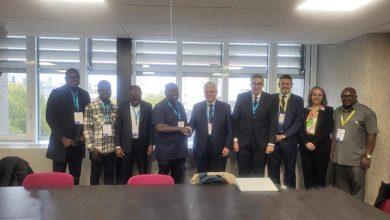 وزير التعليم العالي يبحث سبل التعاون مع وزير التعليم بنيجيريا ووزير تمكين وتنمية الشباب بغانا 3 574052442 1386076956896054 2578831448492231508 n جريدة مؤسسة ايجي تايمز