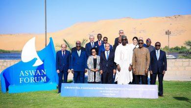 افتتاح أعمال النسخة الخامسة من منتدى أسوان للسلام والتنمية المستدامين 1 6ba061b9 5fe8 47e2 a7db 25bfc1fcf4c4 2 جريدة مؤسسة ايجي تايمز