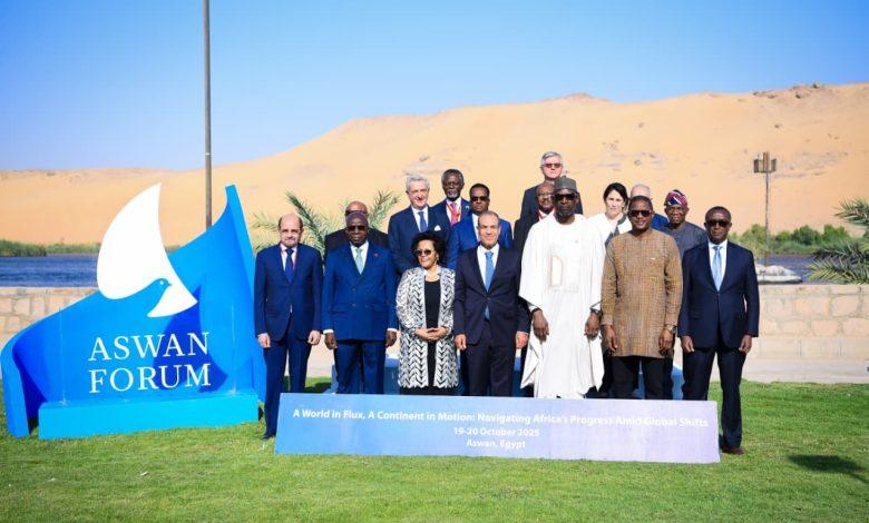 افتتاح أعمال النسخة الخامسة من منتدى أسوان للسلام والتنمية المستدامين 1 6ba061b9 5fe8 47e2 a7db 25bfc1fcf4c4 2 جريدة مؤسسة ايجي تايمز