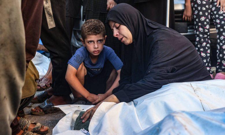 6 شهداء في مجزرة إسرائيلية بمدرسة الفلاح بمدينة غزة 1 744240 جريدة مؤسسة ايجي تايمز